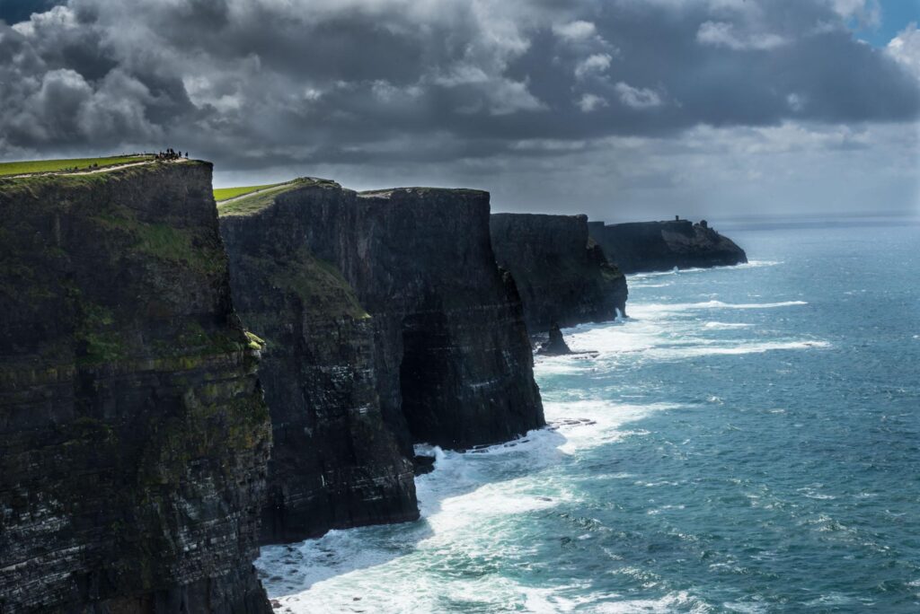 Some views of the Cliffs of Moher