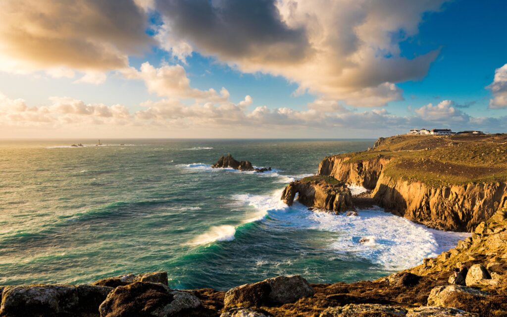 Land’s End, Cornwall, England widescreen wallpapers