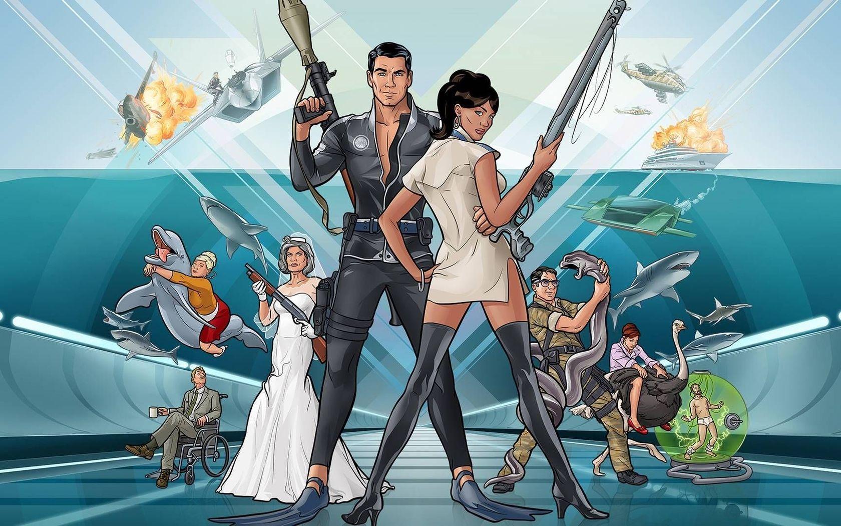 Archer 2K Wallpapers ID × Archer Wallpapers