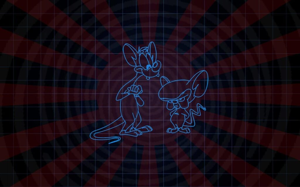 Pinky And The Brain wallpapers desk 4K backgrounds
