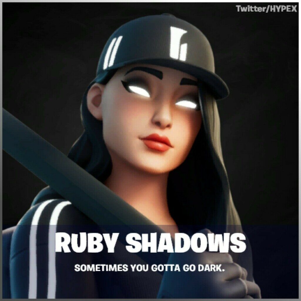Ruby Shadows Fortnite wallpapers