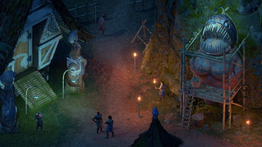Pillars of Eternity II Deadfire shows off old friends and a
