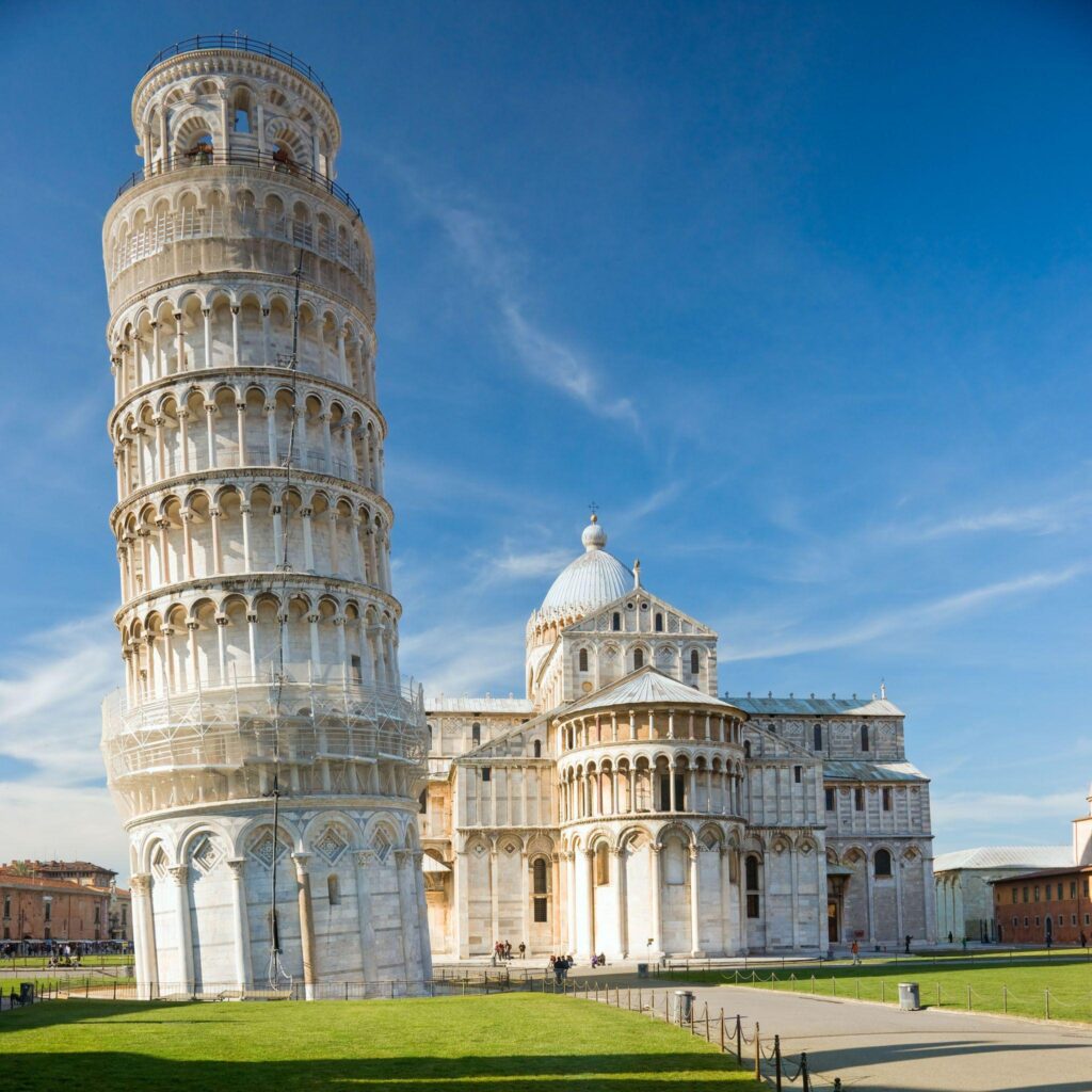 The Tower of Pisa – Why Does it Lean?
