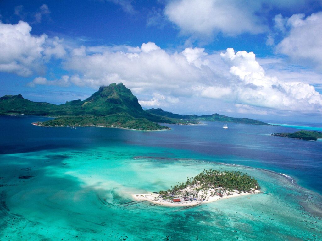 Visitor For Travel French Polynesia Tahiti Island Wallpapers HD