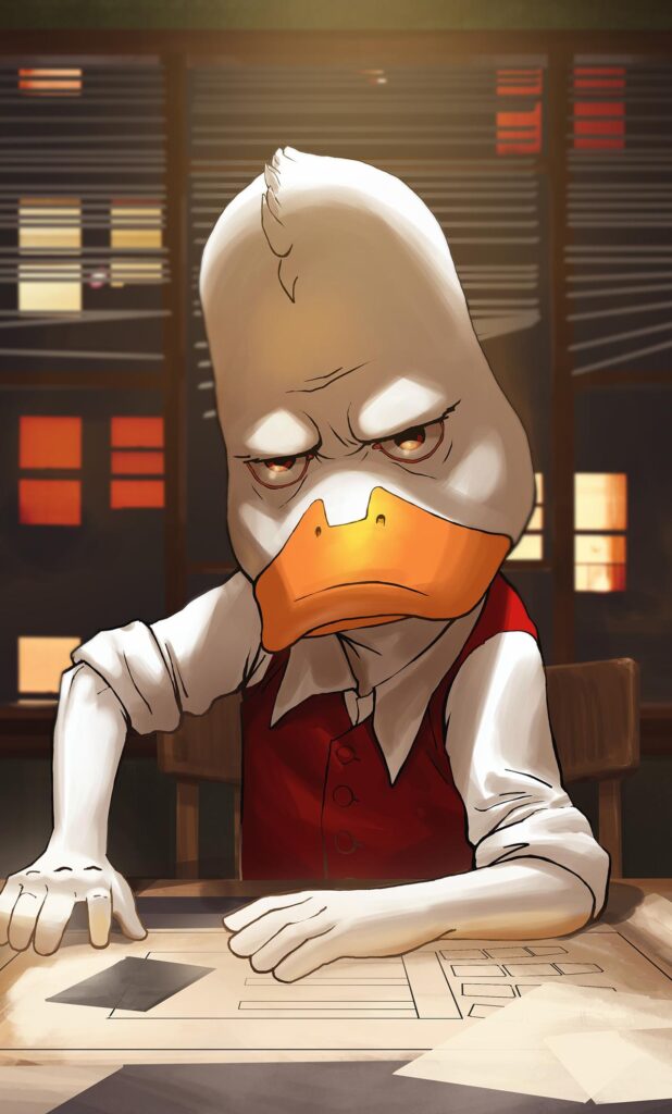 Howard The Duck Contest Of Champions iPhone 2K k