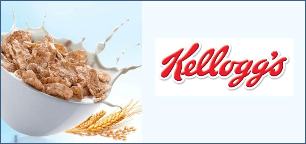Kellog’s Launches Venture Capital For Food Startups