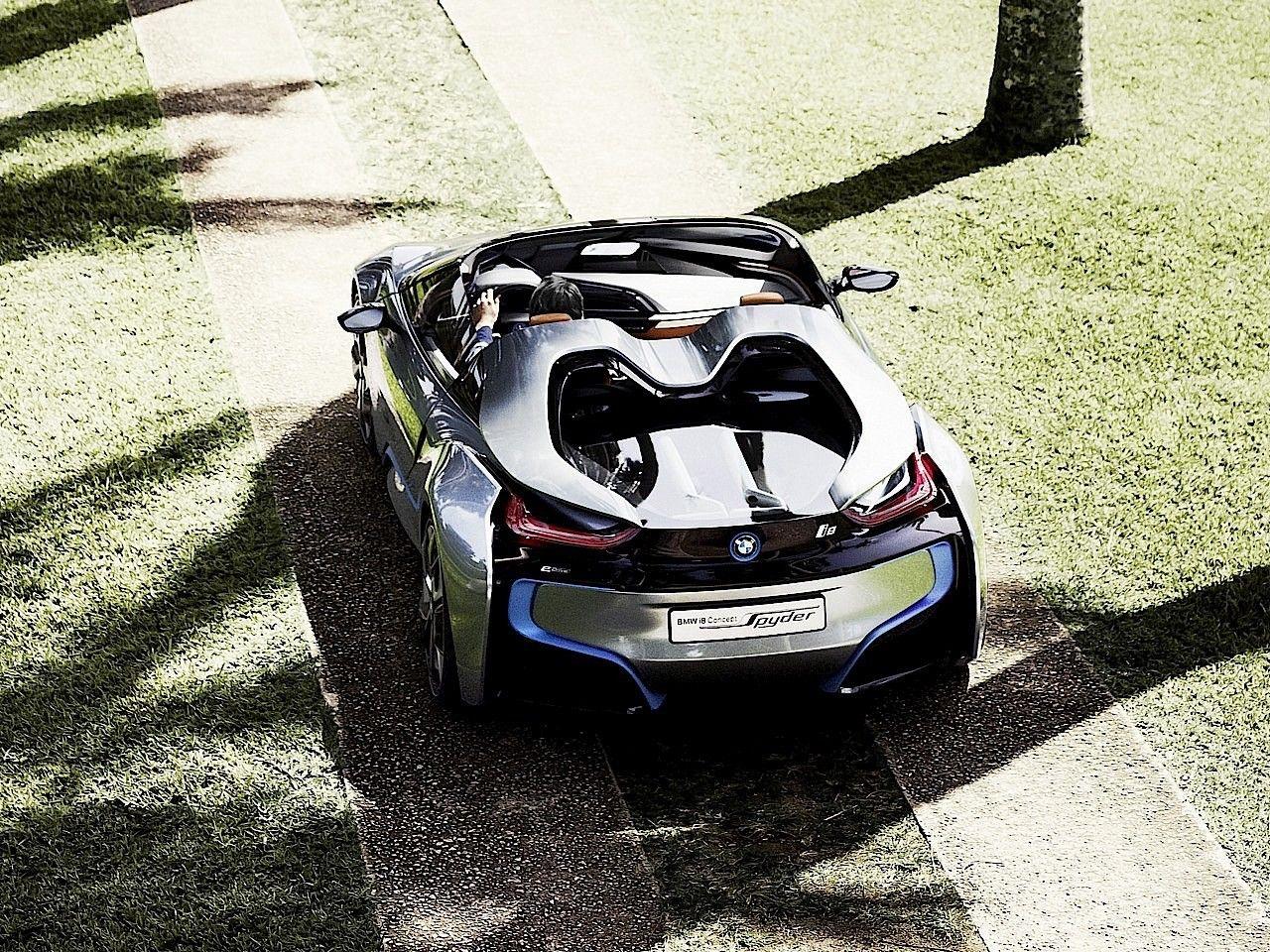 BMW i Roadster Is Officially on the Way, Along with a New i