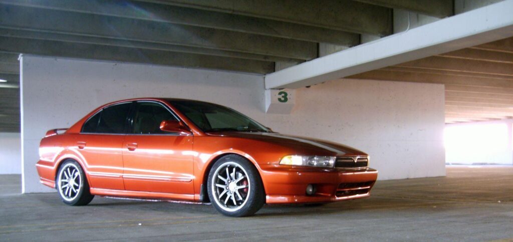 Mitsubishi Galant Body Kit lQHTVNf