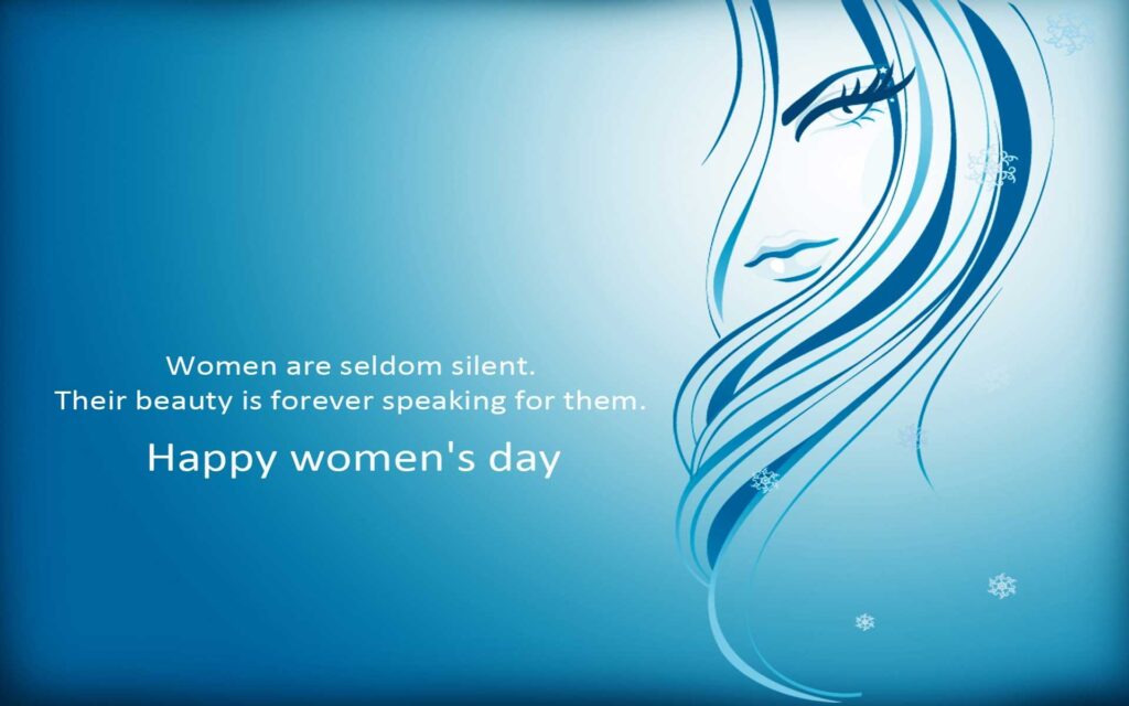 Happy Women’s Day Wallpaper for Women’s Day