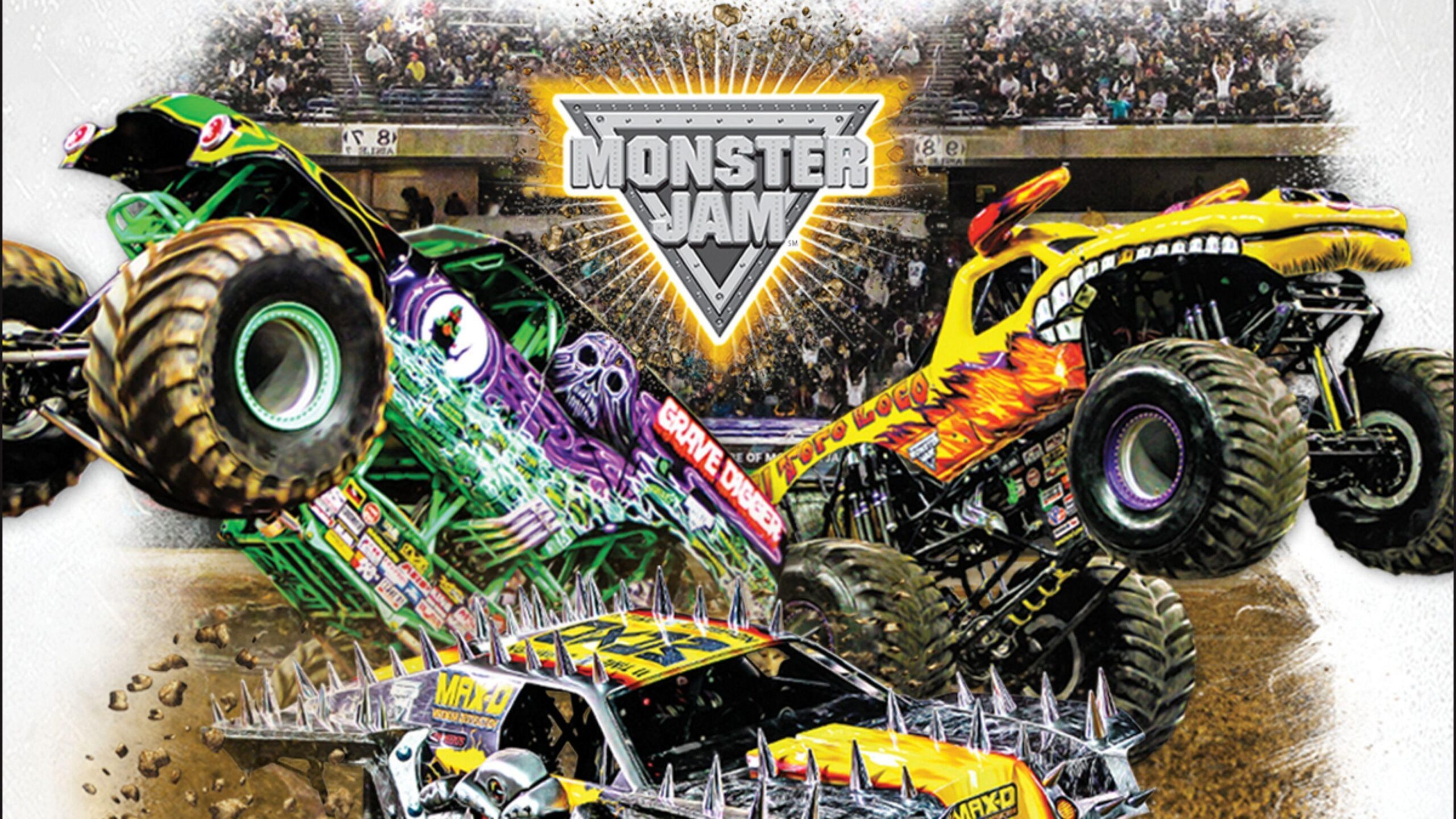 Monster Jam Wallpapers High Quality