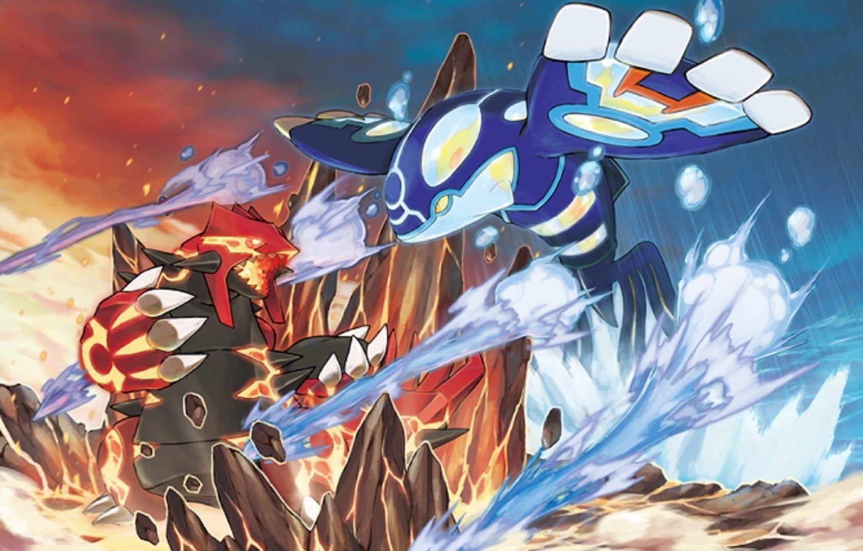 Download Pokémon Omega Ruby and Alpha Sapphire Groudon