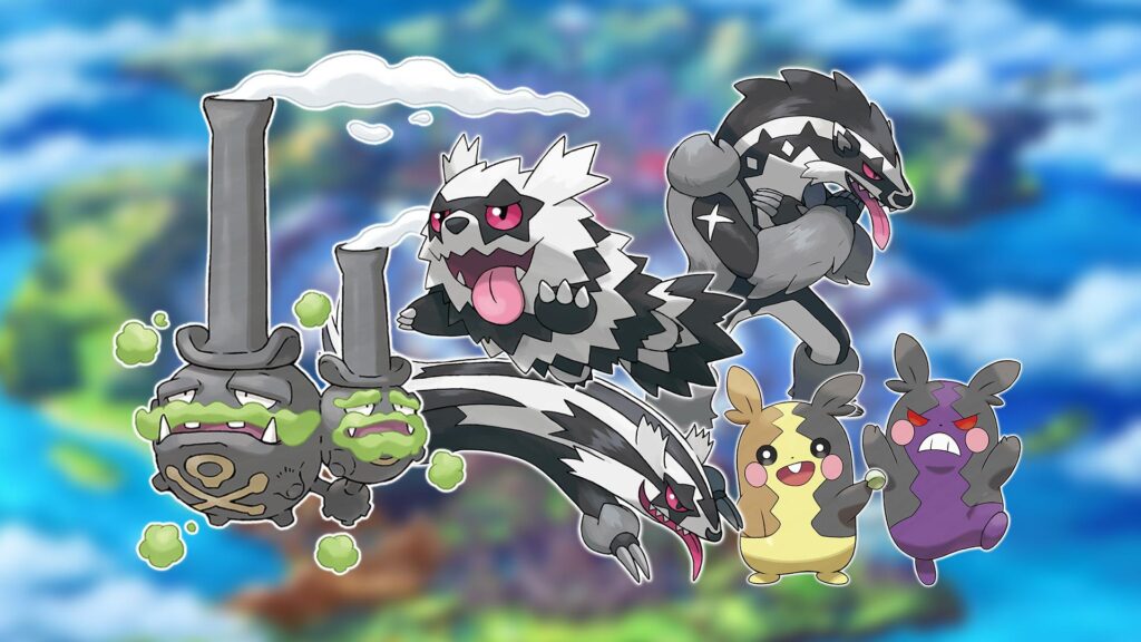 Galarian forms,’ Linoone evolution, new Pokémon, more