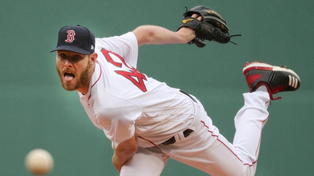 Pitching keeps Red Sox on a roll