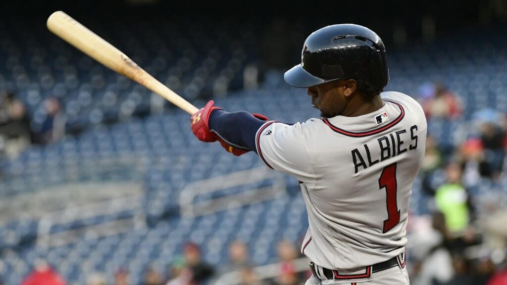 Ozzie Albies’ early