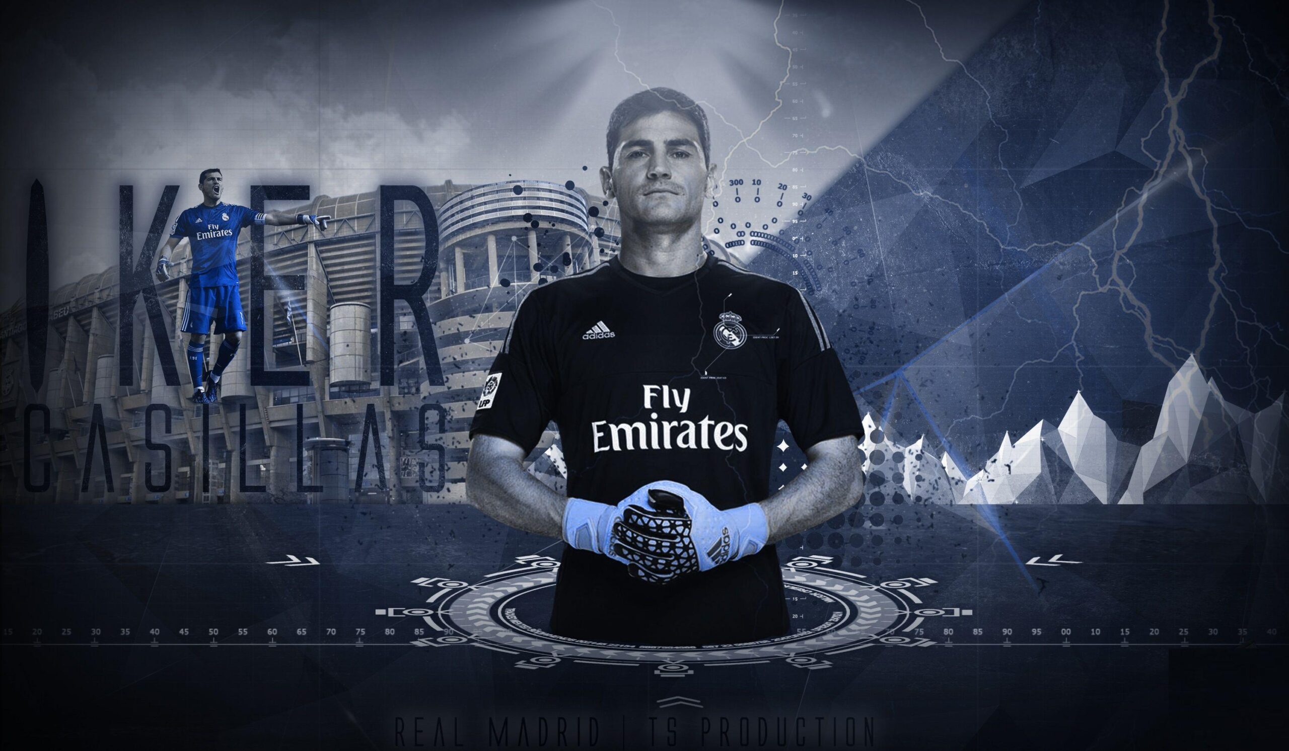 Iker Casillas 2K Wallpapers