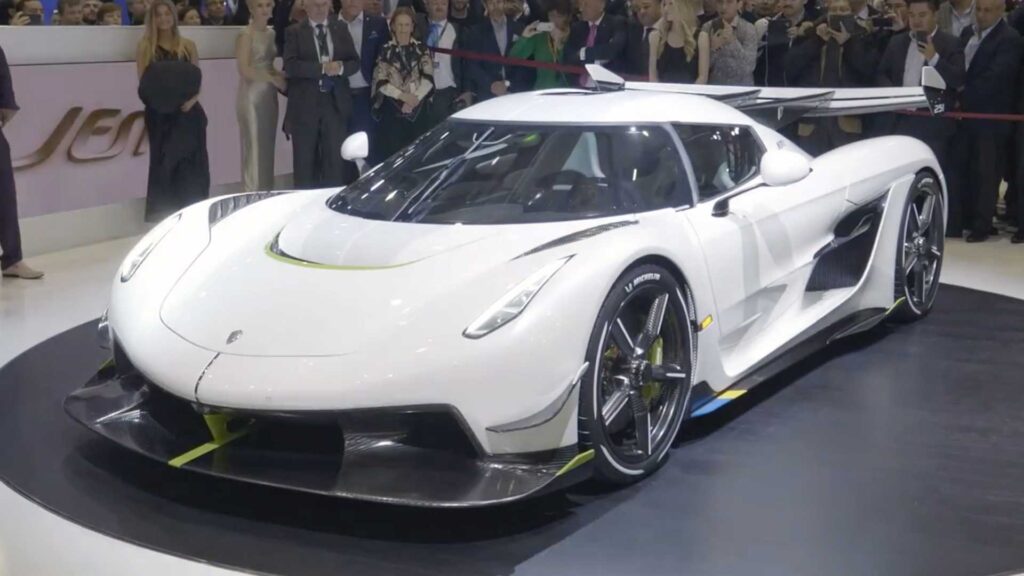 Koenigsegg Jesko Variant Aims To Break MPH