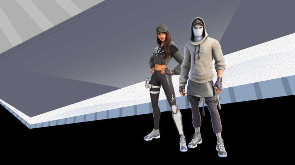 The Jumpman Zone and the Air Jordan XI ‘Cool Grey’ come to Fortnite