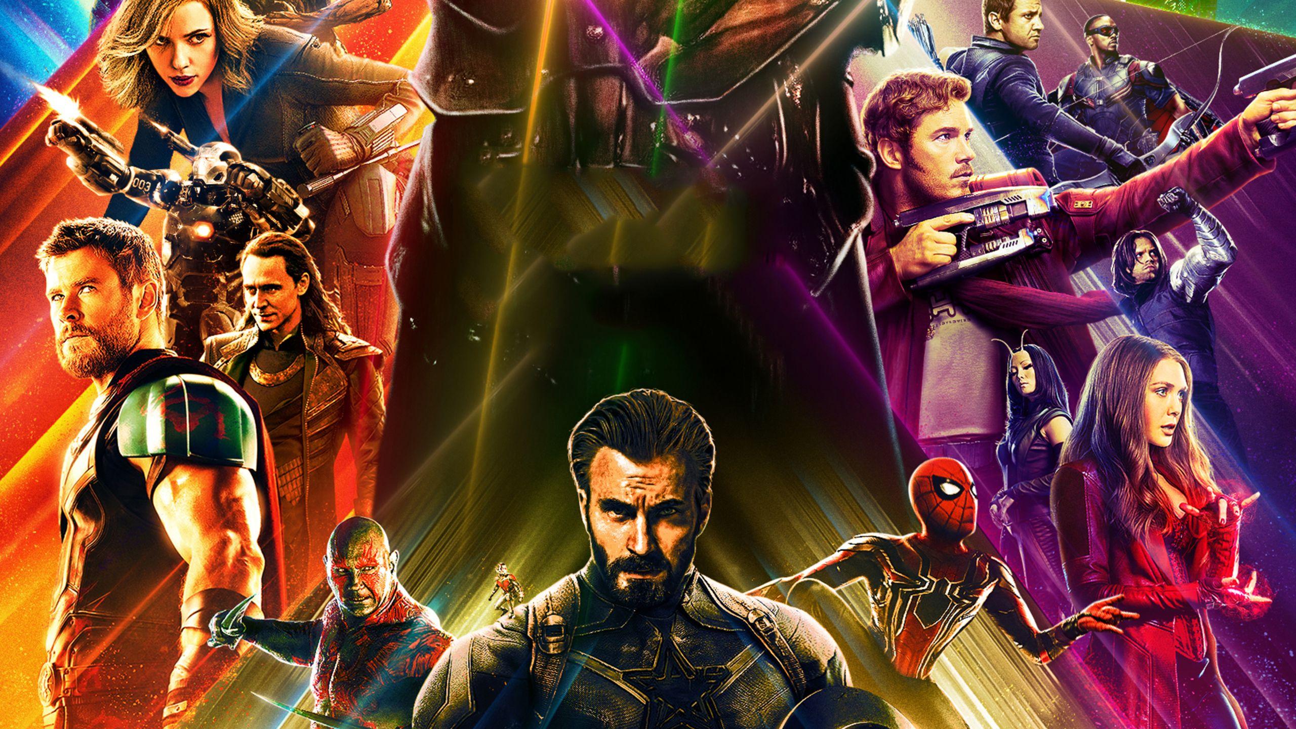 Avengers Infinity War Artwork 2K P Resolution HD