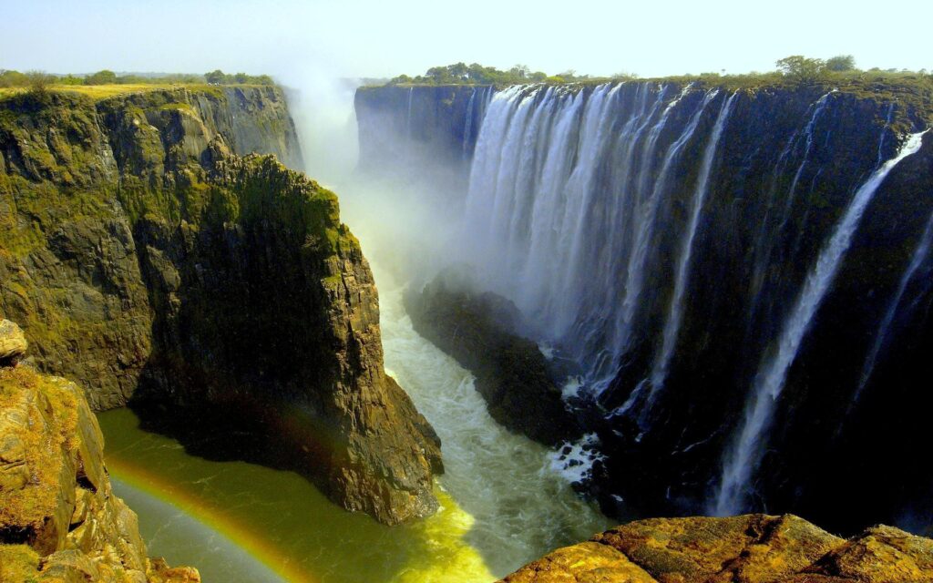 Victoria Falls,zambia 2K Wallpapers