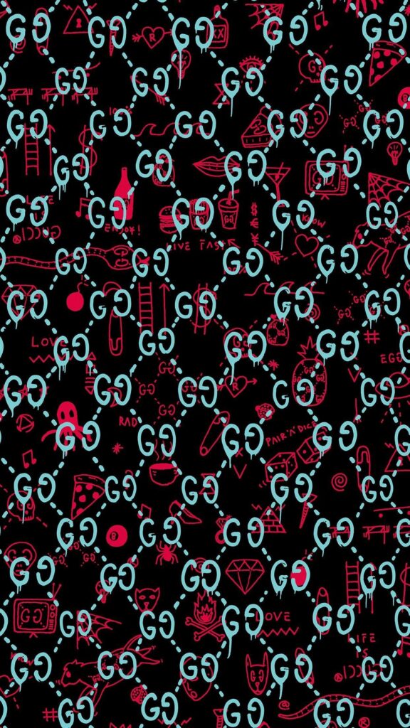 Love this Gucci phone wallpapers