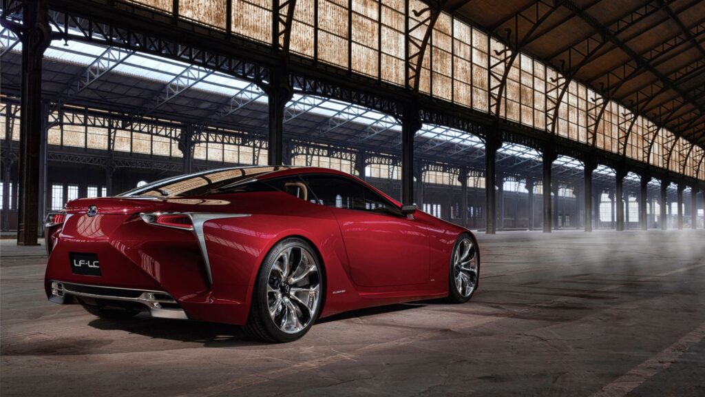 Lexus LF LC Concept Car