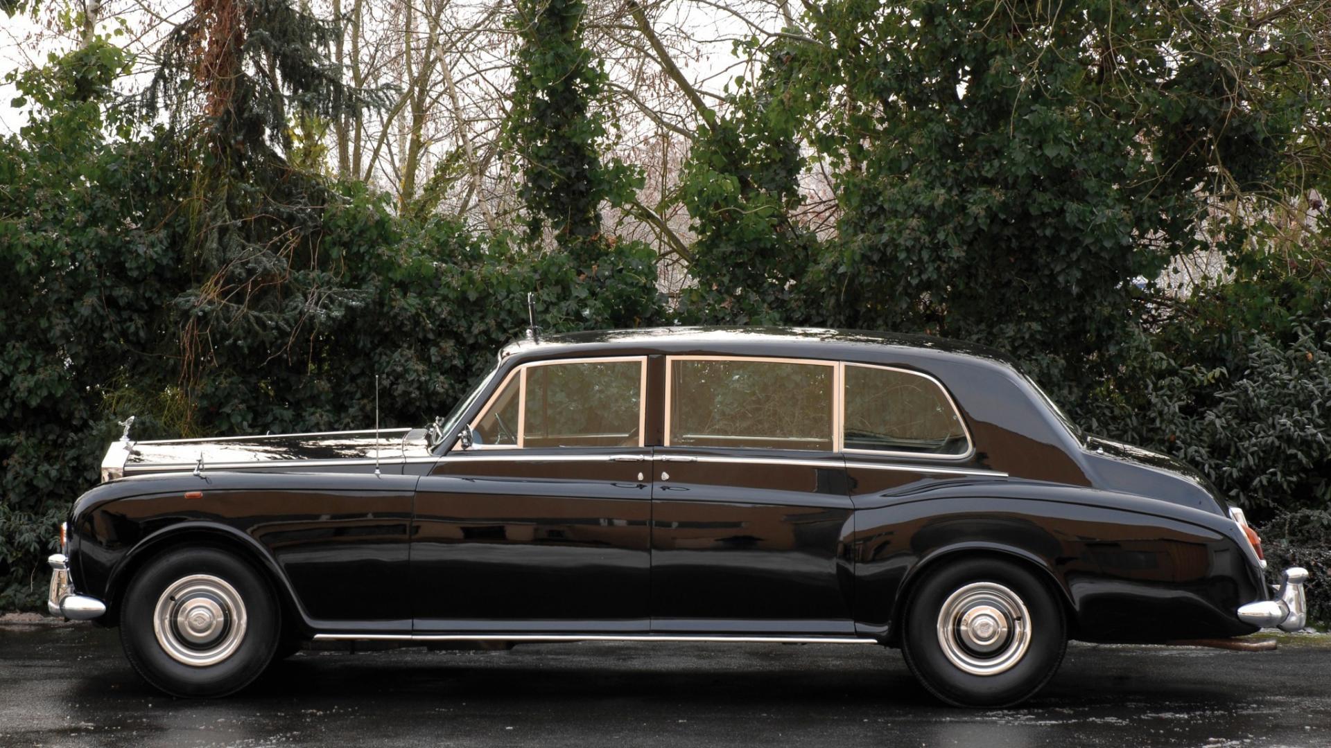 Rolls royce phantom black cars classic wallpapers