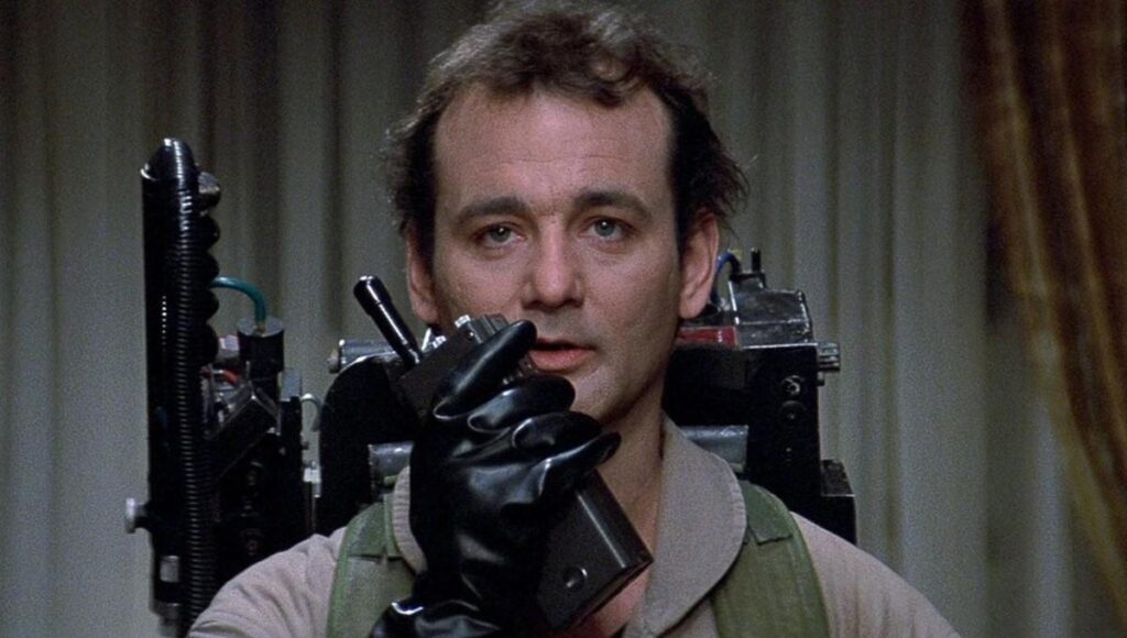 Could Bill Murray appear in that Ghostbusters reboot after all