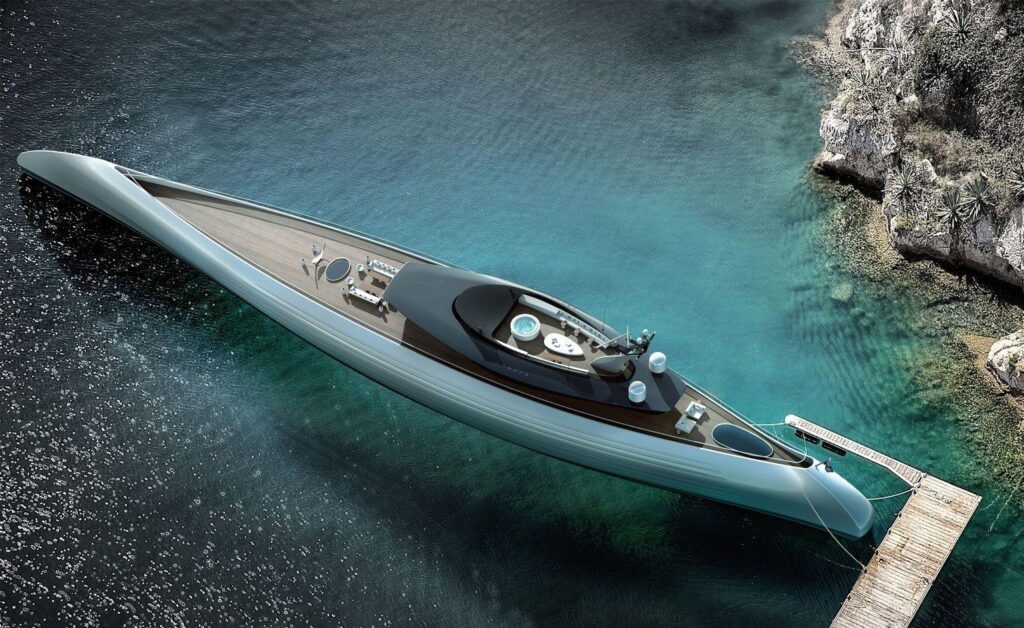 Dream boats outrageously designed yacht concepts of