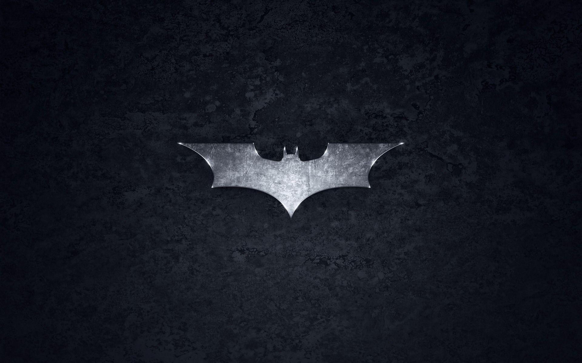 Batman Begins Logo desk 4K wallpapers