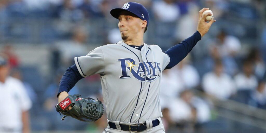 Blake Snell’s dominance can be summed up with one graph – Napa