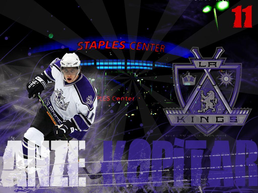 Los Angeles Kings Wallpaper Anze Kopitar 2K wallpapers and backgrounds