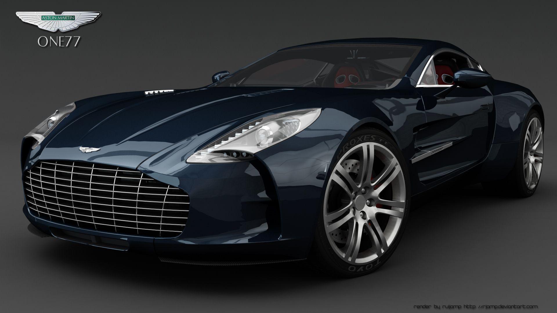 S Aston Martin One Black