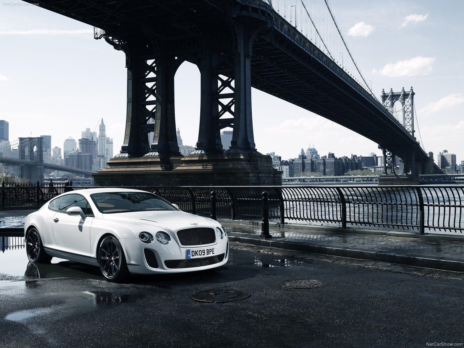 Wallpapers For – White Bentley Wallpapers