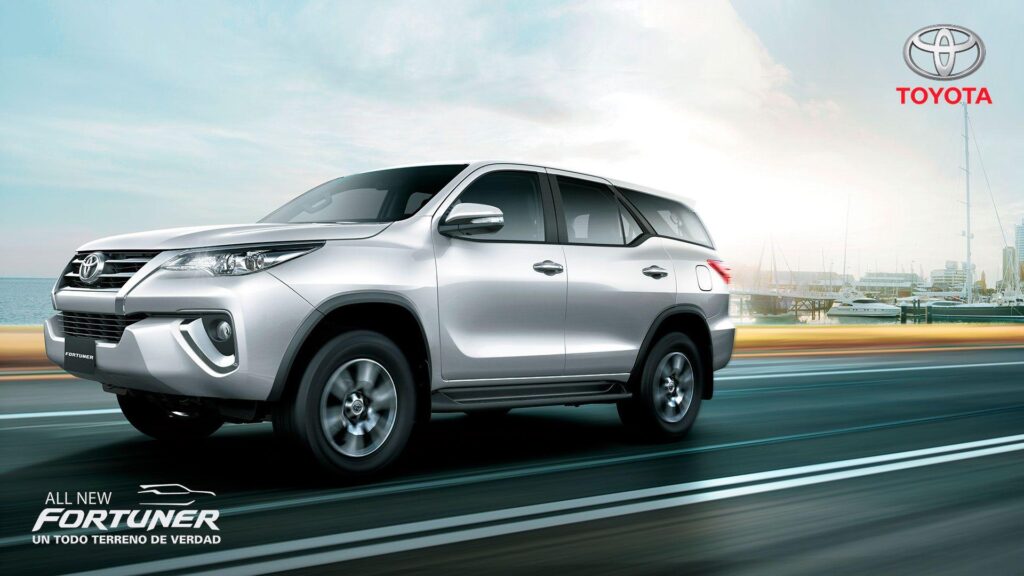 Wallpapers Fortuner