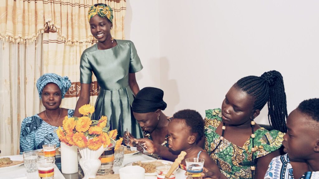 Adelaide model Adut Akech opens up her northern suburbs family home