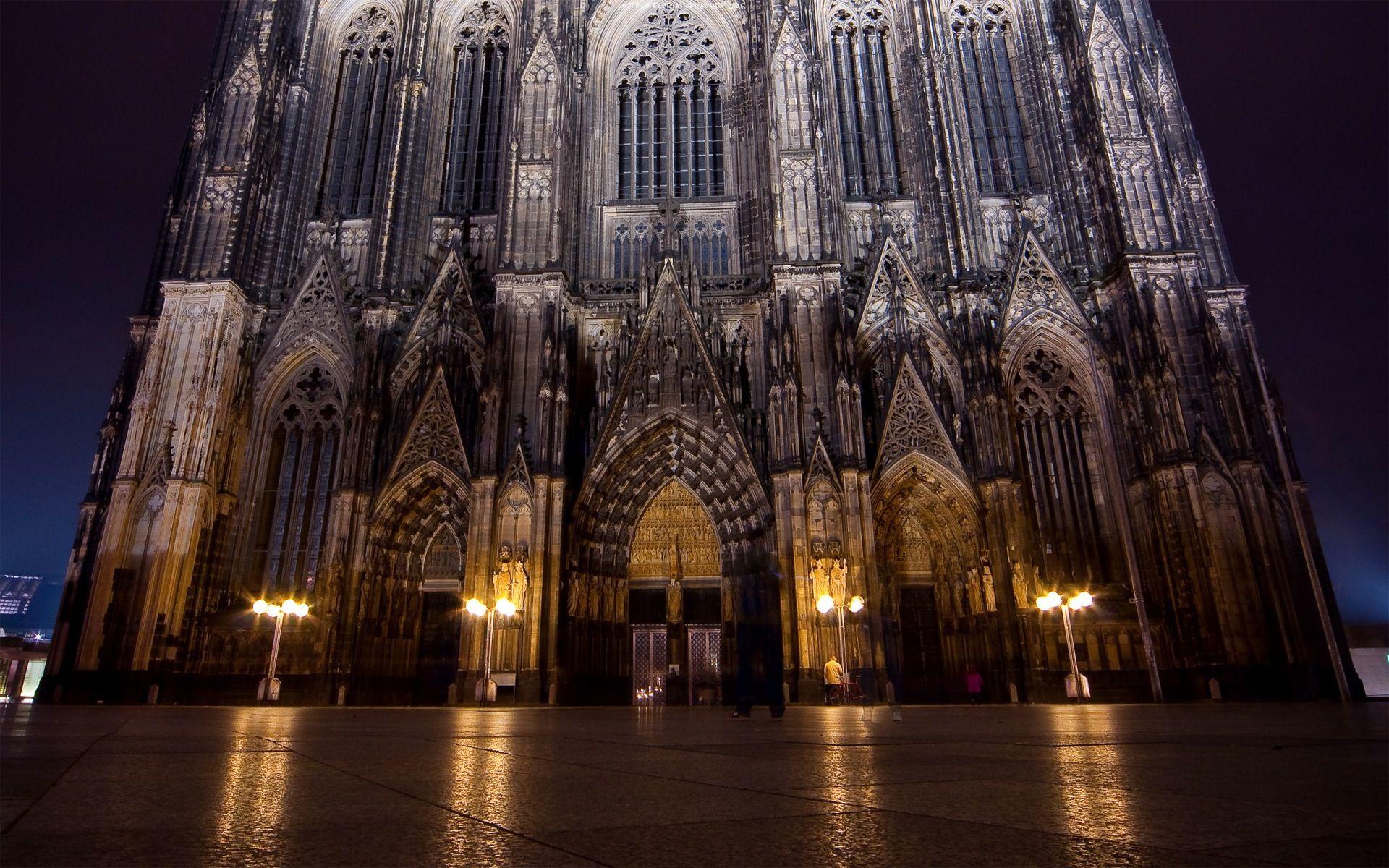 Cologne Cathedral 2K Wallpapers