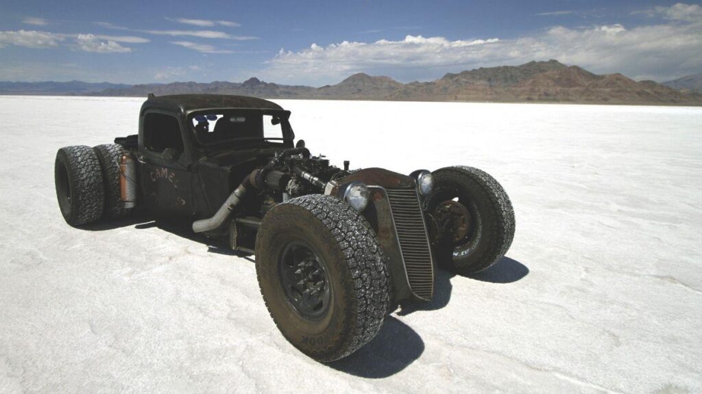 Cars Hot Rod Rat Rod salt flats Bonneville wallpapers