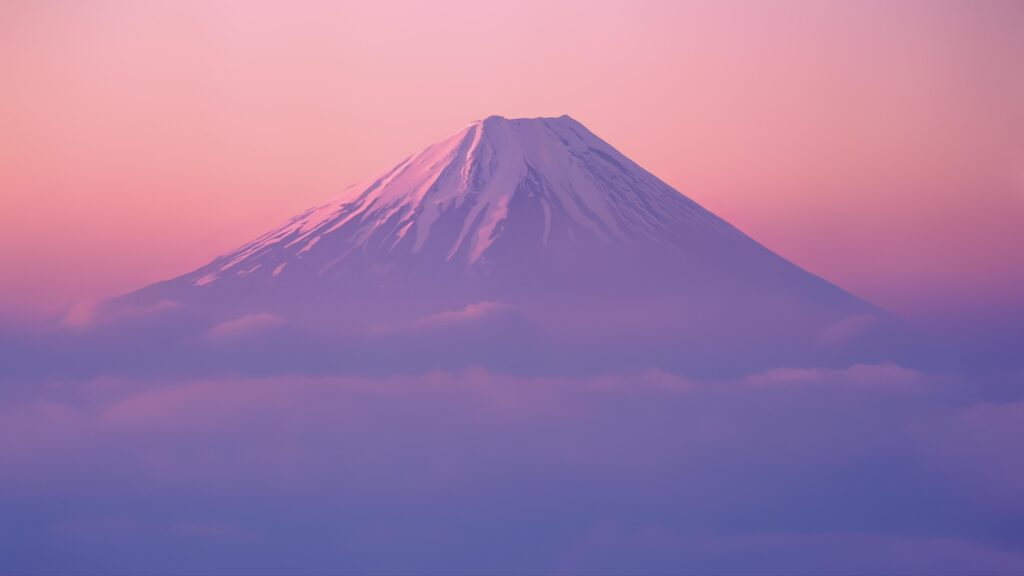 Wallpapers Mount Fuji, Mac OS X Lion, HD, Nature,