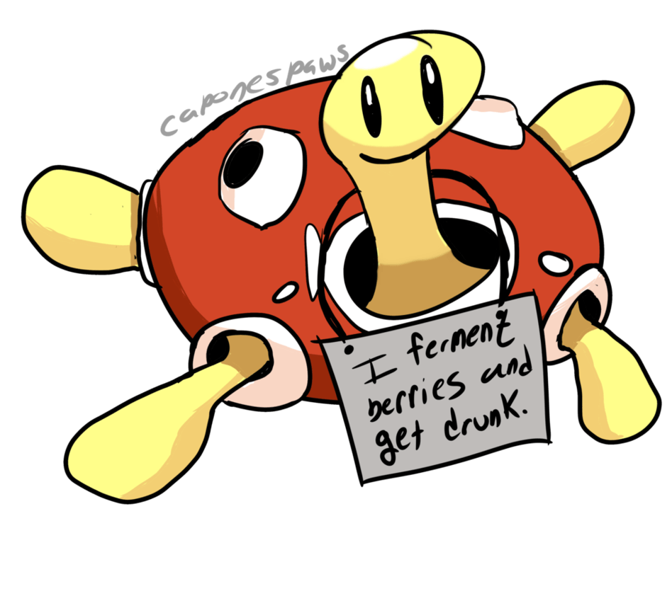Don’t Fuckle with the Shuckle by Chimerafrost