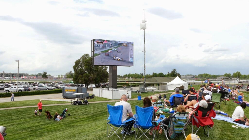 Panasonic, Indianapolis Motor Speedway Enhance the Indy Fan