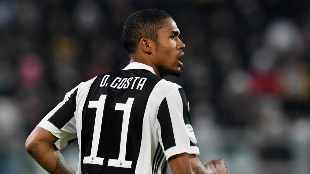 Juventus sign Douglas Costa on permanent deal