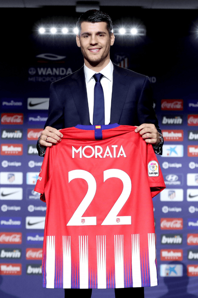 WATCH Morata excited to live childhood dream at Atletico Madrid