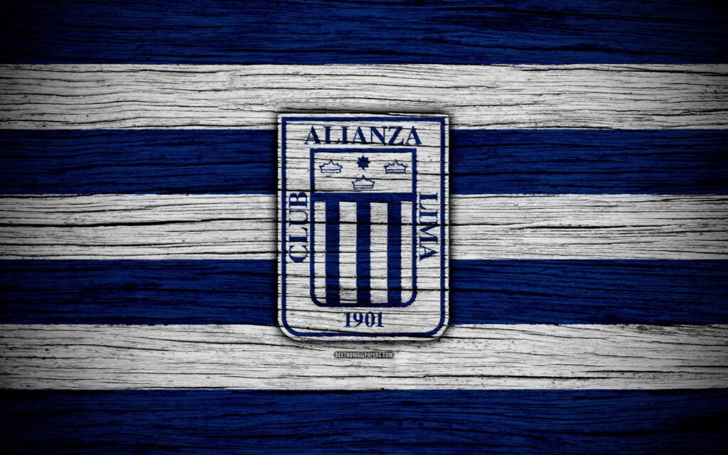 Download wallpapers Alianza Lima FC, k, Peruvian Primera Division