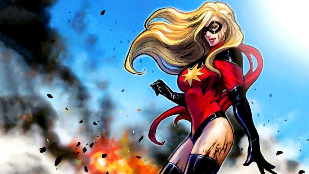 Ms Marvel Wallpapers