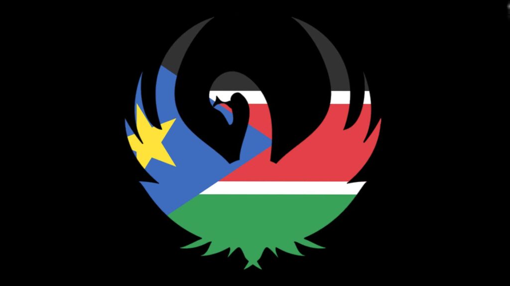 STUNNING ATTRACTIVE NEW SOUTH SUDAN FLAG 2K DESK 4K BACKGROUND