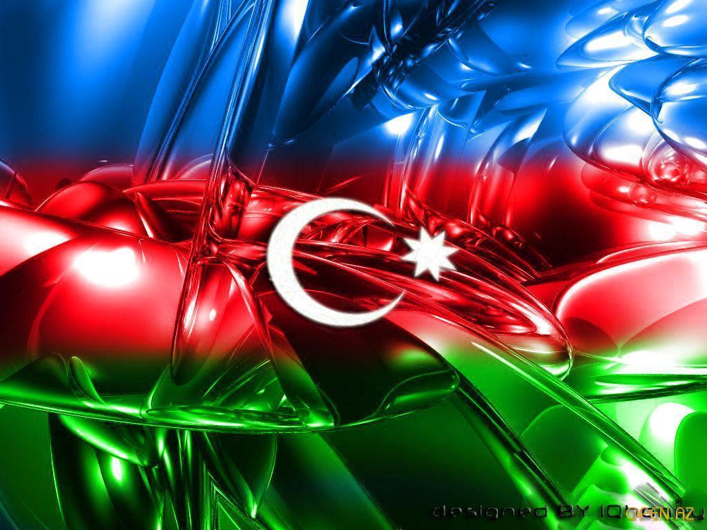Graafix! Flag of Azerbaijan