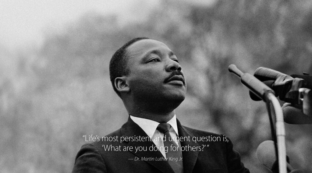 Get an Inspirational Martin Luther King Jr Quote Wallpapers from Apple