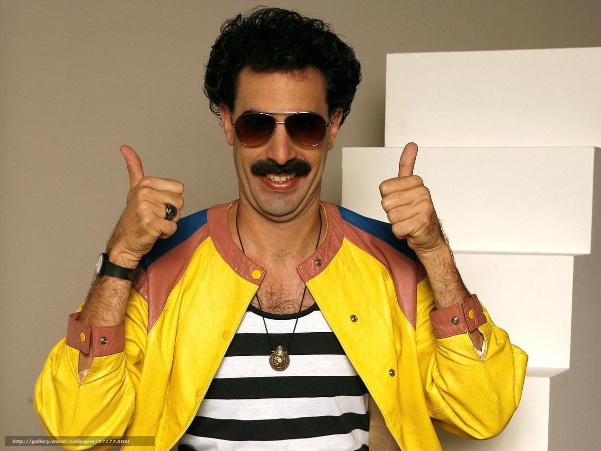 Download wallpapers Борат, Borat Cultural Learnings of