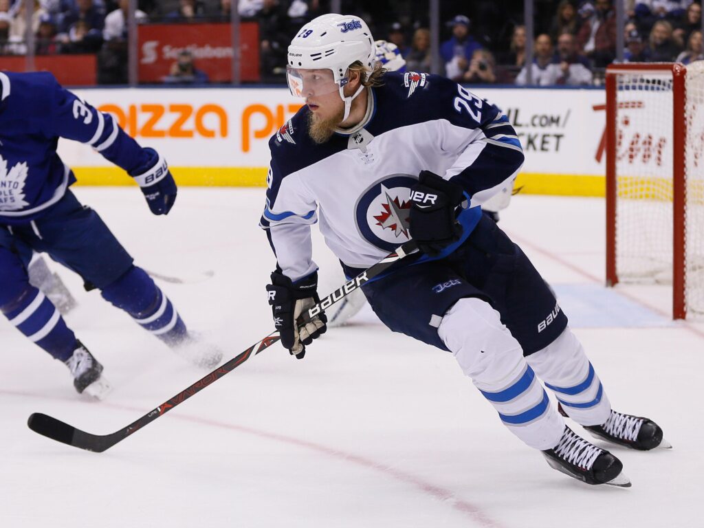 Eddie Olczyk believes Patrik Laine could score to goals in a
