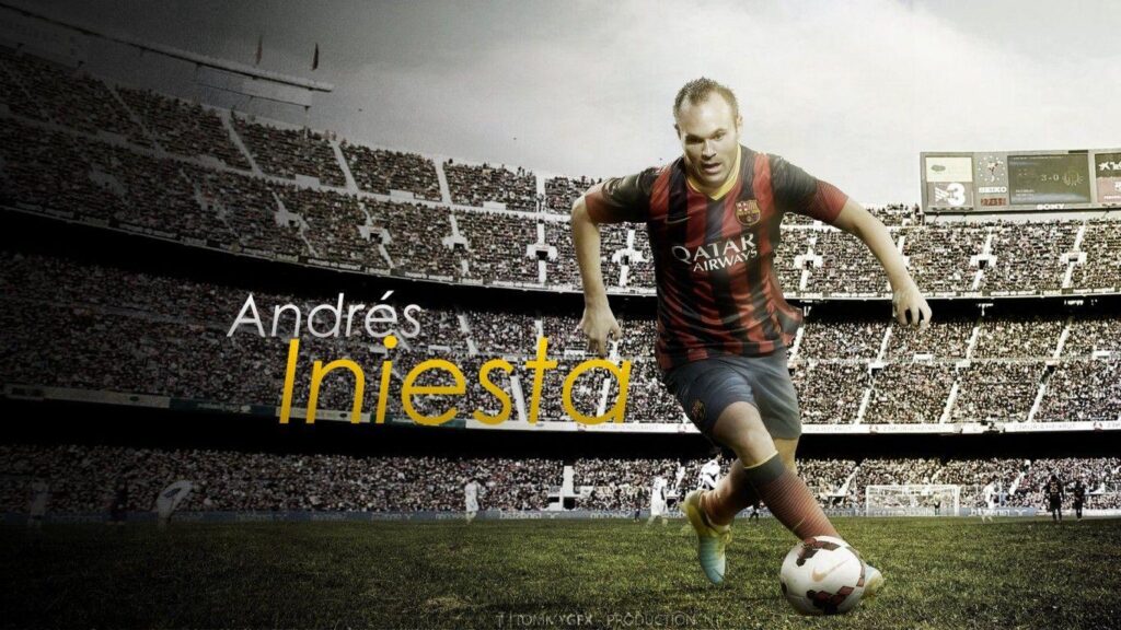 Andres Iniesta FC Barcelona Wallpapers